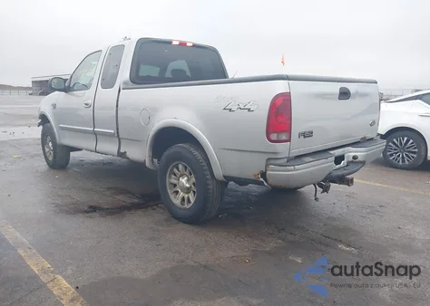 2002 Ford F-150 Lariat/Xl/Xlt from USA, damaged, VIN 2FTRX18L82CA61180
